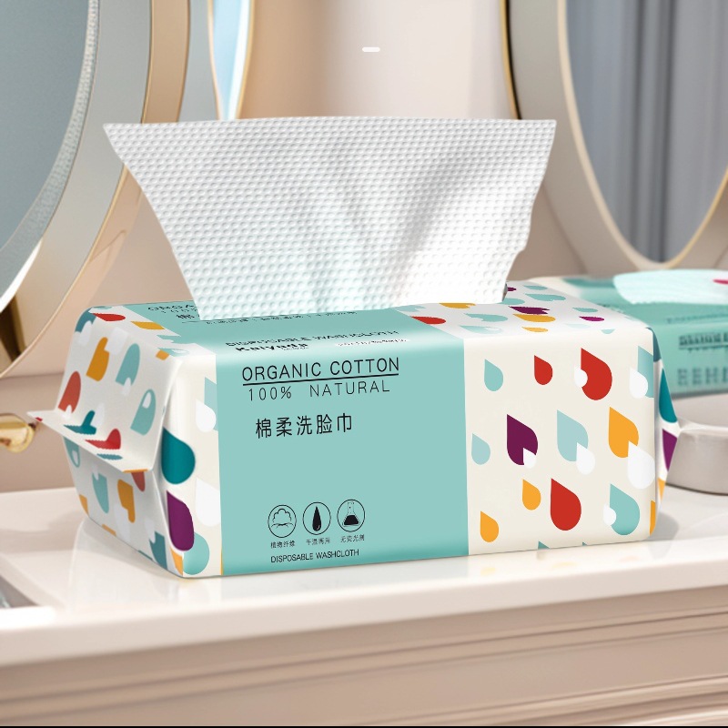 Beauty Of Joseon Makeup Remover - Cotton Disposable Face Towel Thick Soft