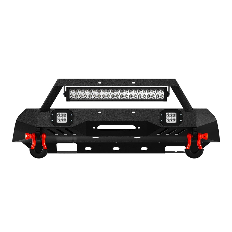 Led Ring Light - High Quality Stubby Front Bumper With