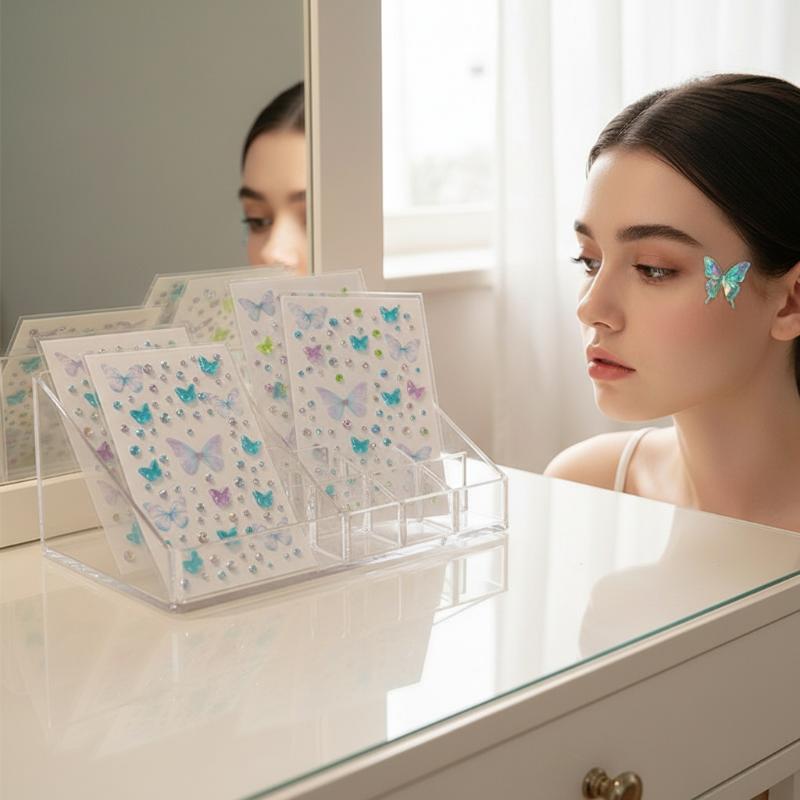 Eyeshadow Palette - ace Stickers Glitter - Sequin Makeup