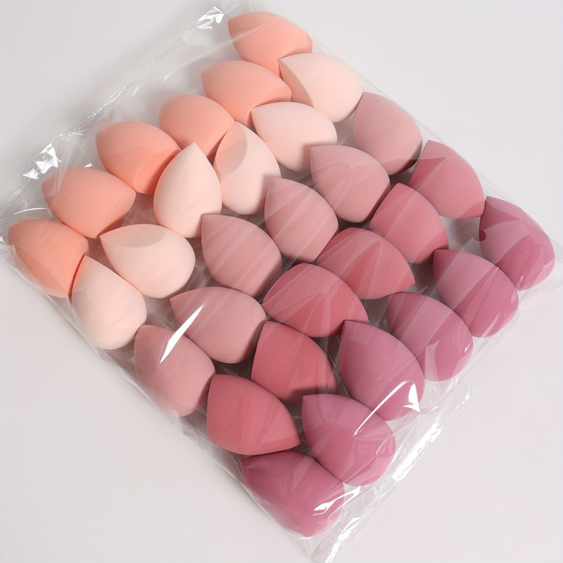 Blush Brush Kabuki - 7Set of Makeup Sponge Suit -