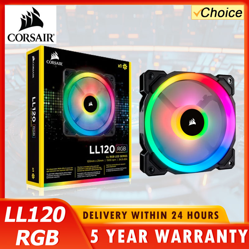 Led Ring Light - CORSAIR LL120 RGB 120mm Dual Light