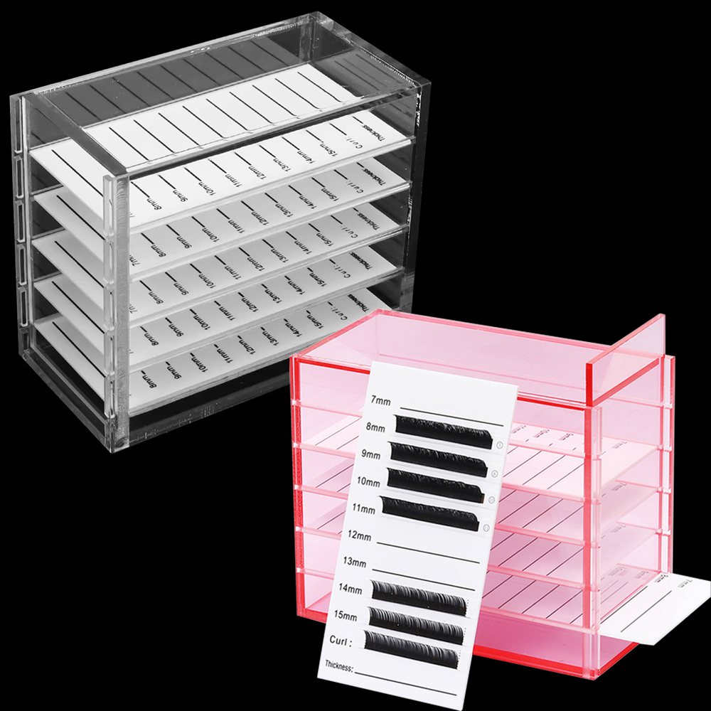 Beauty Makeup Box - Eyelash Extensions Storage Box 5 Layers
