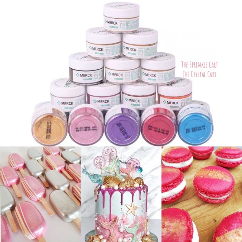 Blush Brush Kabuki - 15Pcs/Set Sugar Craft Brush Fondant Cake