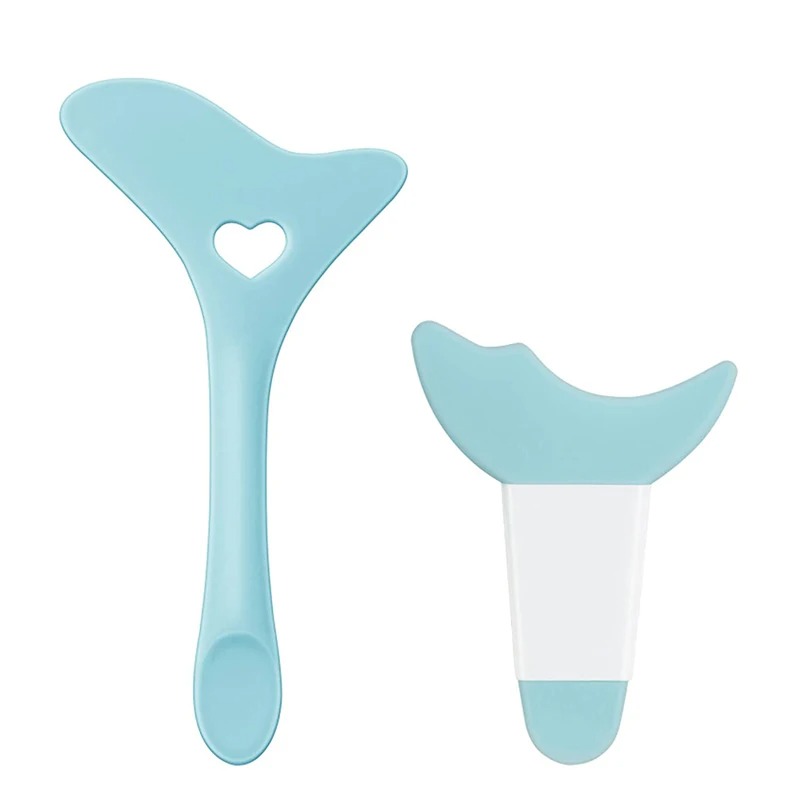 Beauty Makeup Drawing - Silicone Eyeliner Makeup Stencils Wing Tips