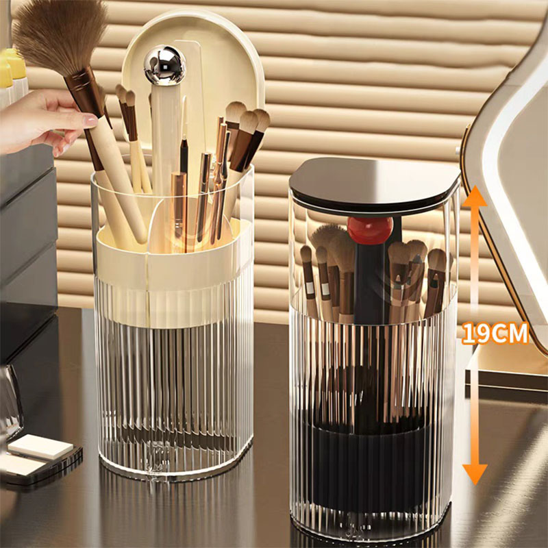 Beauty Makeup Lipstick - Automatic Lifting Makeup Brush Holder with