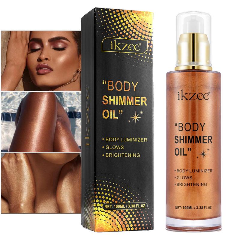 Body Shimmer Lotion - Shimmer Lotion Oil Lotion For All-Over