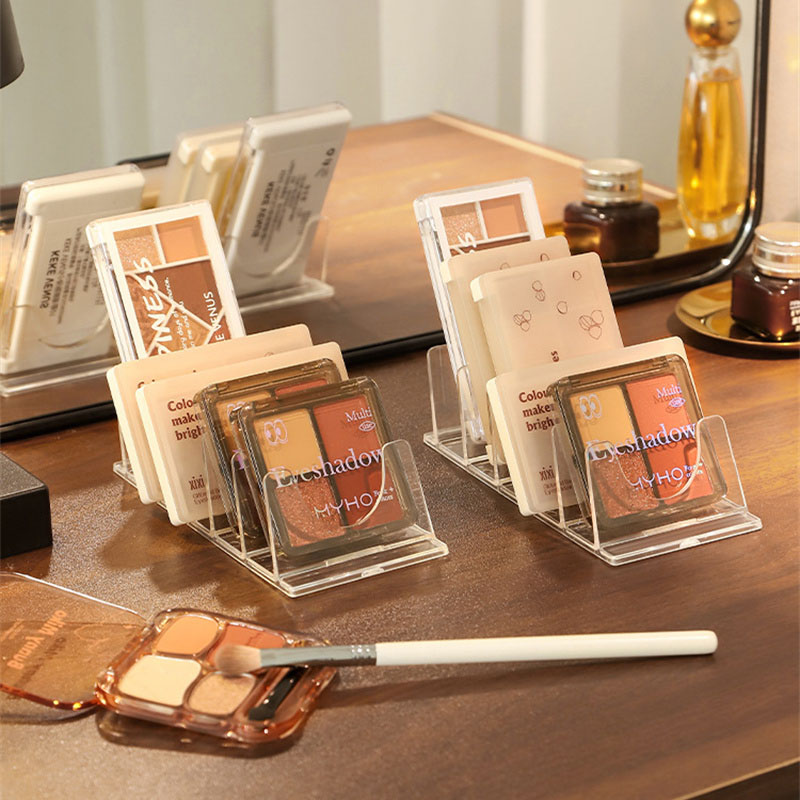 Eyeshadow Palette - Clear Acrylic Eyeshadow Palette Storage Rack
