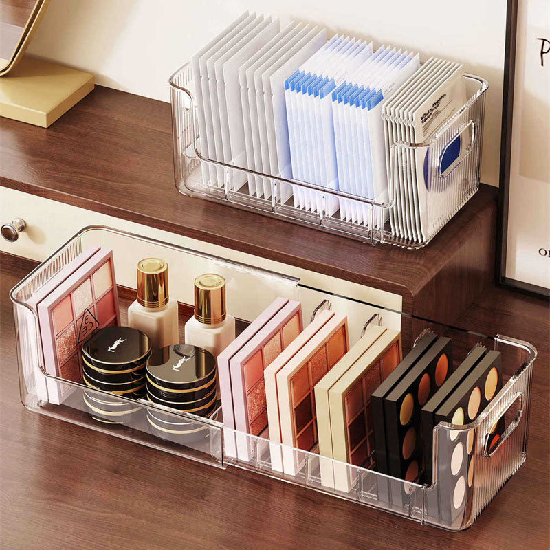 Eyeshadow Palette - Telescopic Makeup Storage Box With Detachable