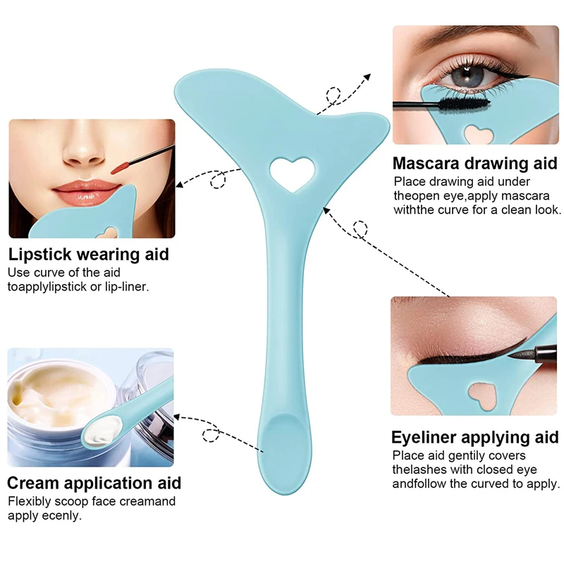 Beauty Makeup Drawing - Silicone Drawing Lipstick Wearing Aid Face