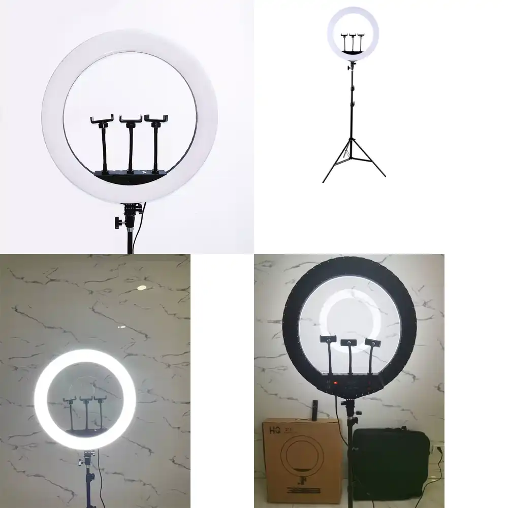 Led Ring Light - HQ-21N Photographic Lighting Set 52cm LED