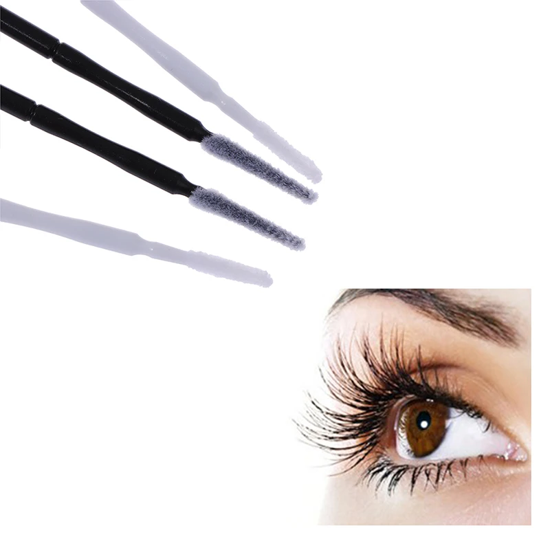 Blush Brush Kabuki - 100Pcs Professional Disposable Eyelash Extension Micro