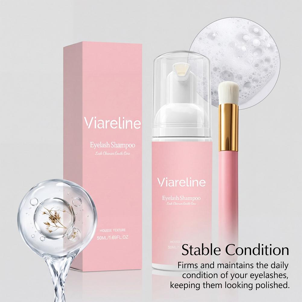 Beauty Of Joseon Makeup Remover - Eyelash Cleansing Mousse Foaming Shampoo,Gentle Oil