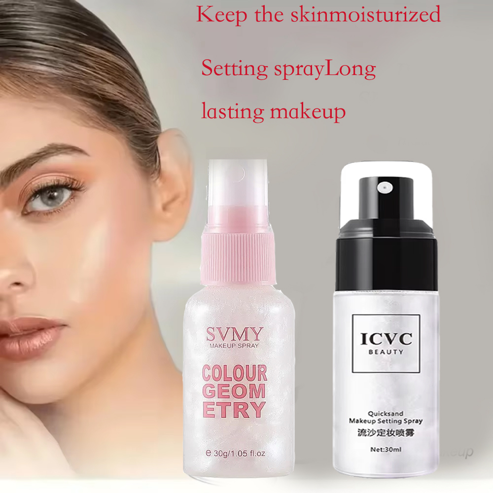 Setting Spray - 30ml Makeup Fixer Spray Waterproof Sweatproof