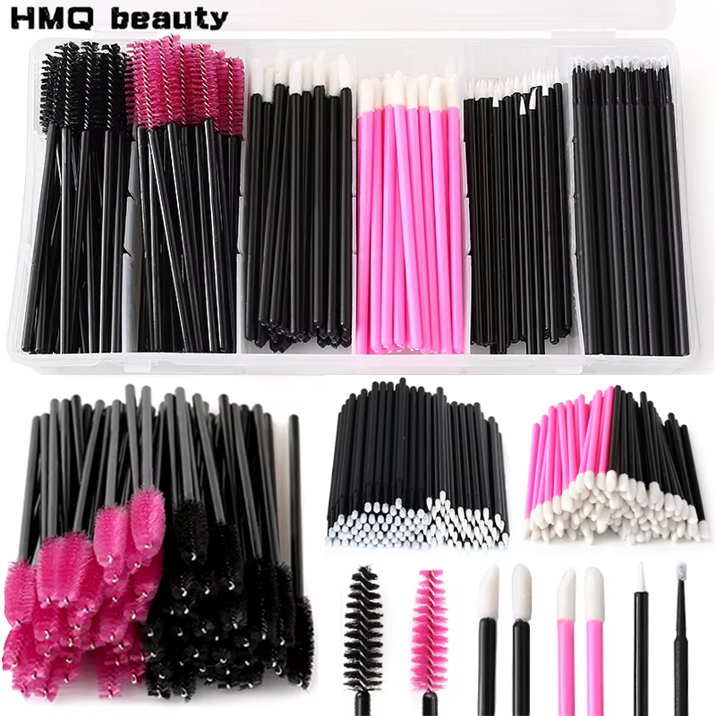 Beauty Makeup Box - 310/260Pcs Eyelash Extension Brush Set with