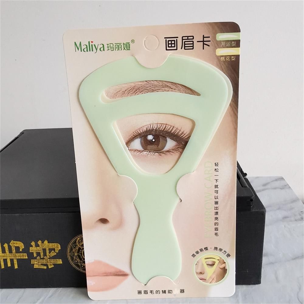Beauty Makeup Drawing - 2Pcs/set Beauty Makeup Helper Tools Eyebrow