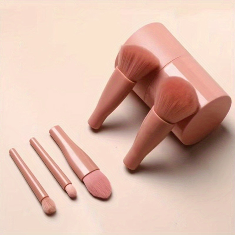 Beauty Makeup Kit Box - 5Pcs/set Makeup Brushes Box Set for