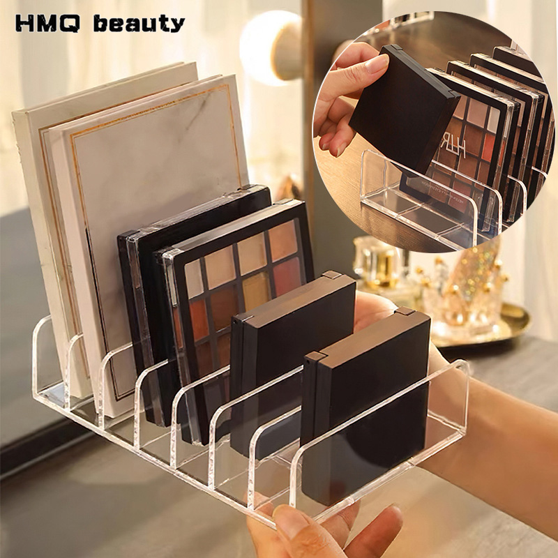 Blush Brush Kabuki - 7-Compartment Makeup Organizer Desktop Eye Shadow