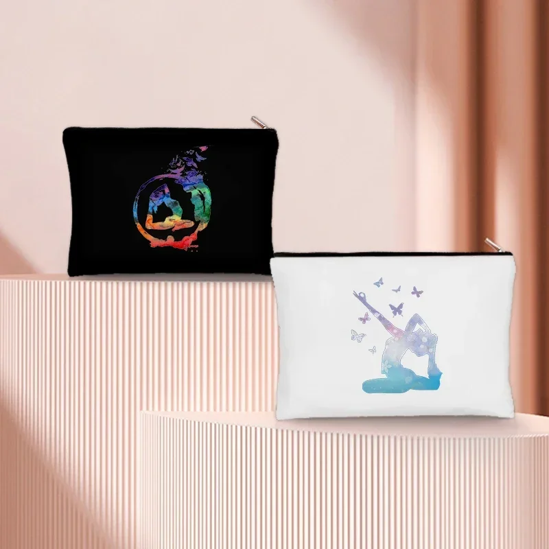 I Love Gymnastics Zipper Pouch - огляд і ціна Beauty Makeup Lipstick