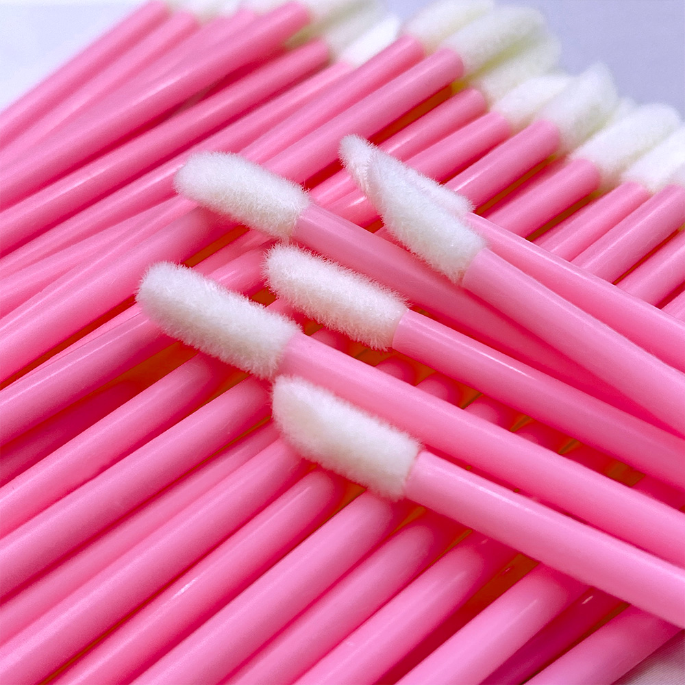 50/500PCS Disposable Lip Brush - огляд і ціна Beauty Makeup Lipstick