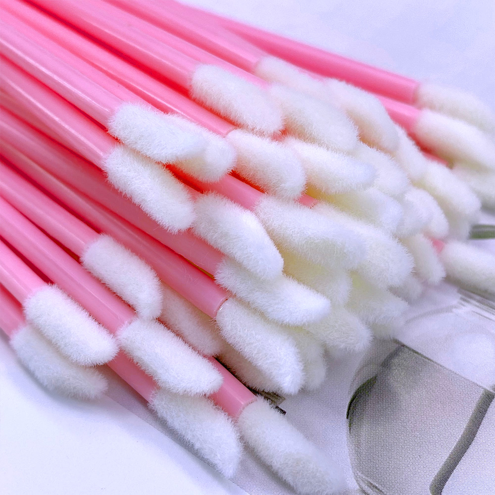 50/500PCS Disposable Lip Brush - огляд і ціна Beauty Makeup Lipstick