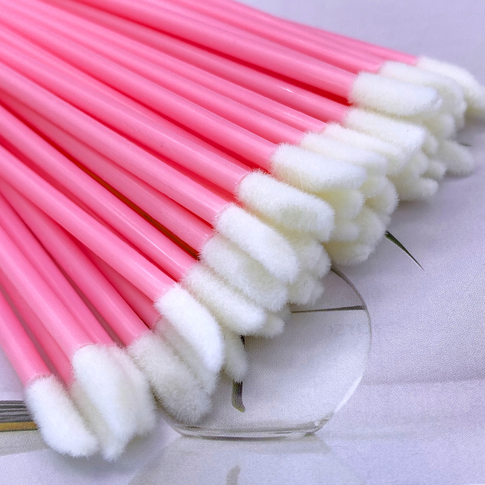 50/500PCS Disposable Lip Brush - огляд і ціна Beauty Makeup Lipstick
