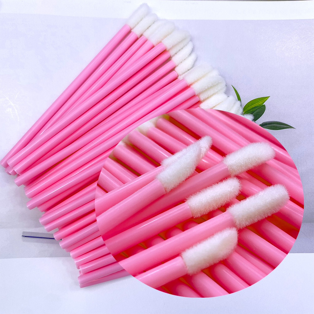 50/500PCS Disposable Lip Brush - огляд і ціна Beauty Makeup Lipstick