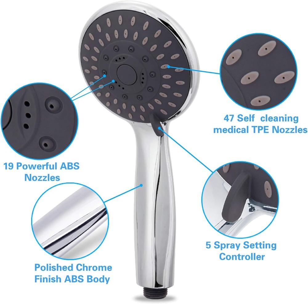 5-Setting High Pressure Handhe - огляд і ціна Setting Spray