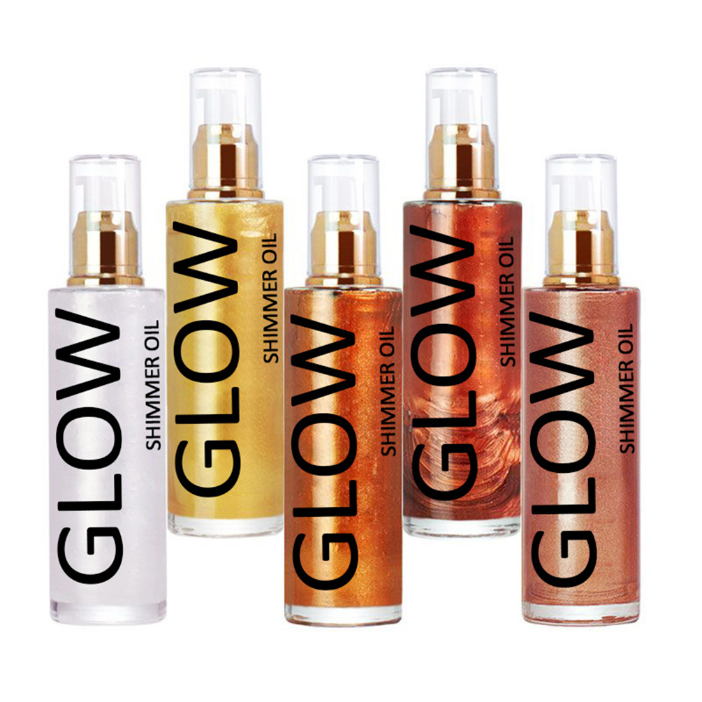 Face&body Highlighter Lotion P - огляд і ціна Body Shimmer Lotion