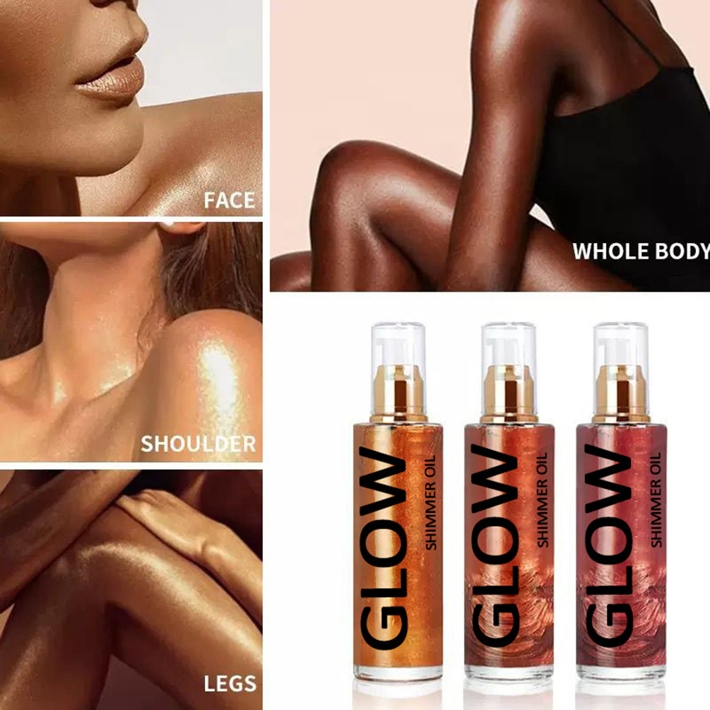 Face&body Highlighter Lotion P - огляд і ціна Body Shimmer Lotion