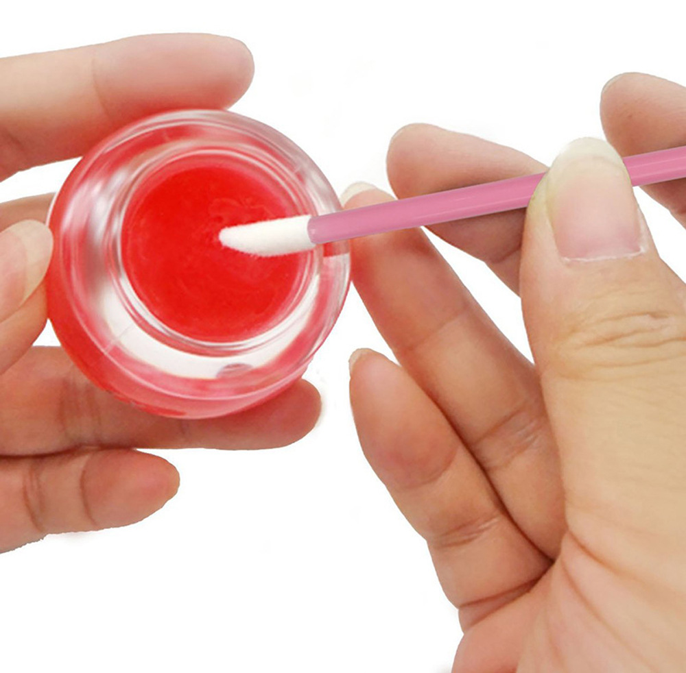 Disposable Lip Brush 100Pcs Ey - огляд і ціна Beauty Makeup Lipstick