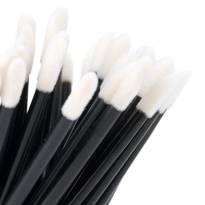Disposable Lip Brush 100Pcs Ey - огляд і ціна Beauty Makeup Lipstick