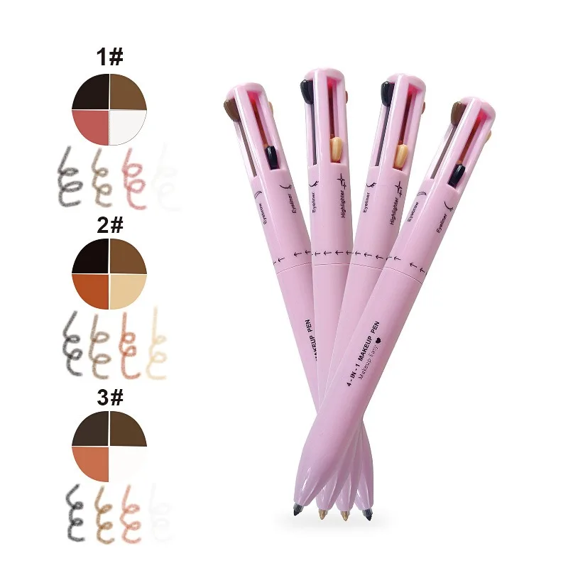 4 In 1 Eyebrow Pencil Lip Line - огляд і ціна Beauty Makeup Drawing
