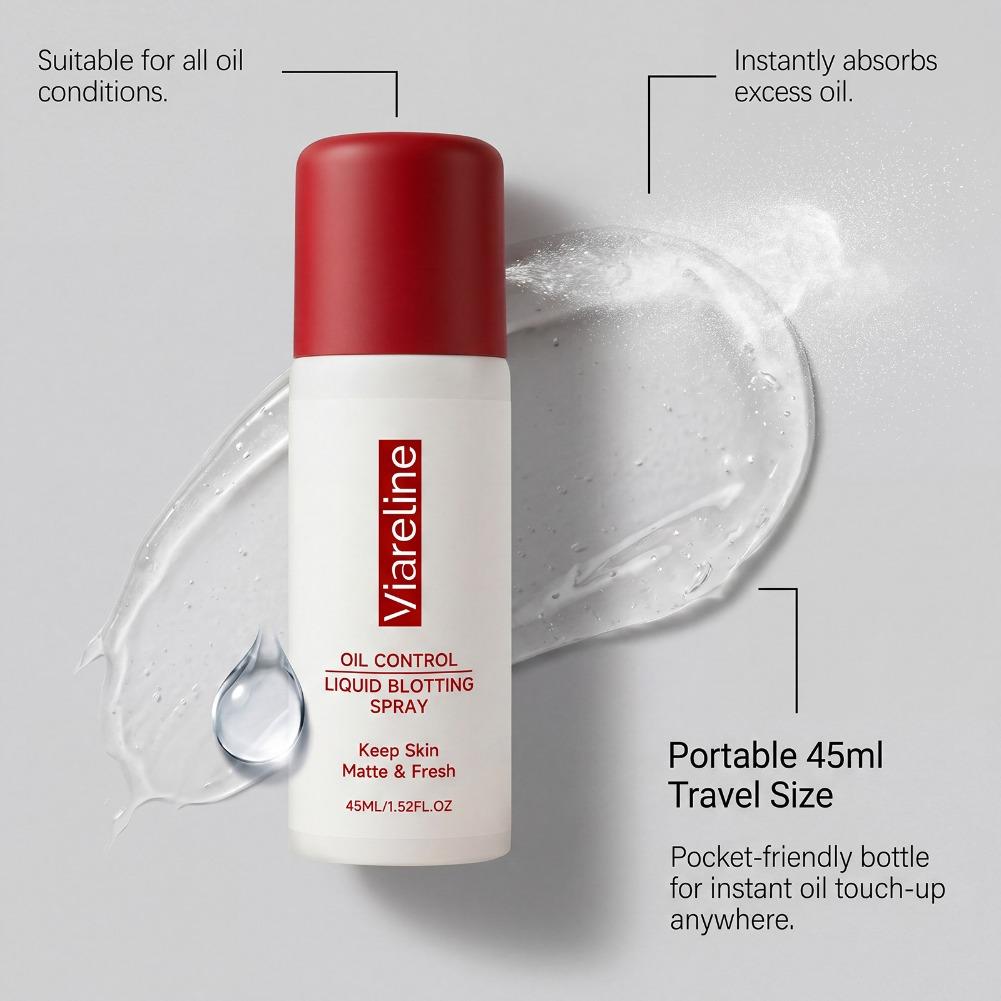 45ml Hydrating Oil Control Set - огляд і ціна Setting Spray