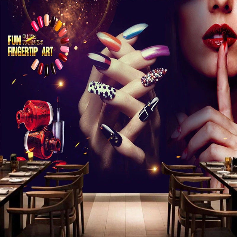 Custom Any Size Wallpaper 3D S - огляд і ціна Beauty Makeup Wallpaper