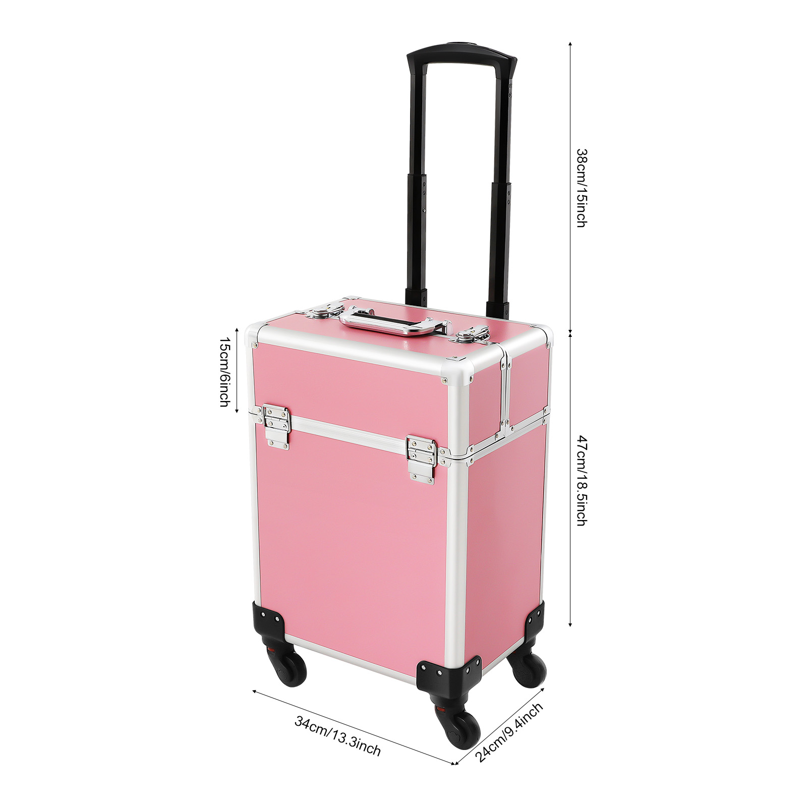 Rolling Makeup Train Case Cosm - огляд і ціна Beauty For Makeup