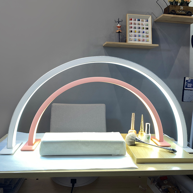 Half Moon Nail Fill Light LED  - огляд і ціна Led Ring Light