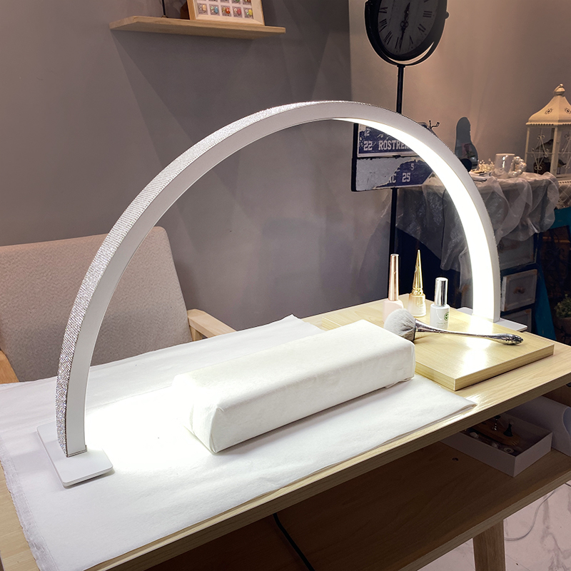 Half Moon Nail Fill Light LED  - огляд і ціна Led Ring Light