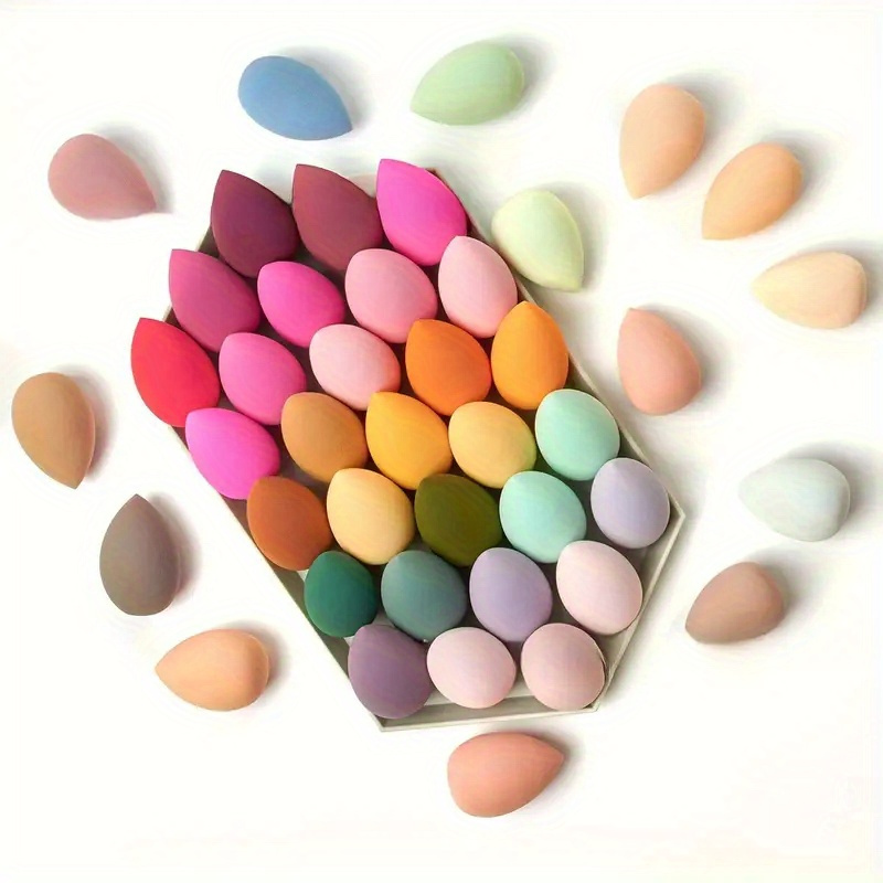 7Set of Makeup Sponge Suit - S - огляд і ціна Blush Brush Kabuki