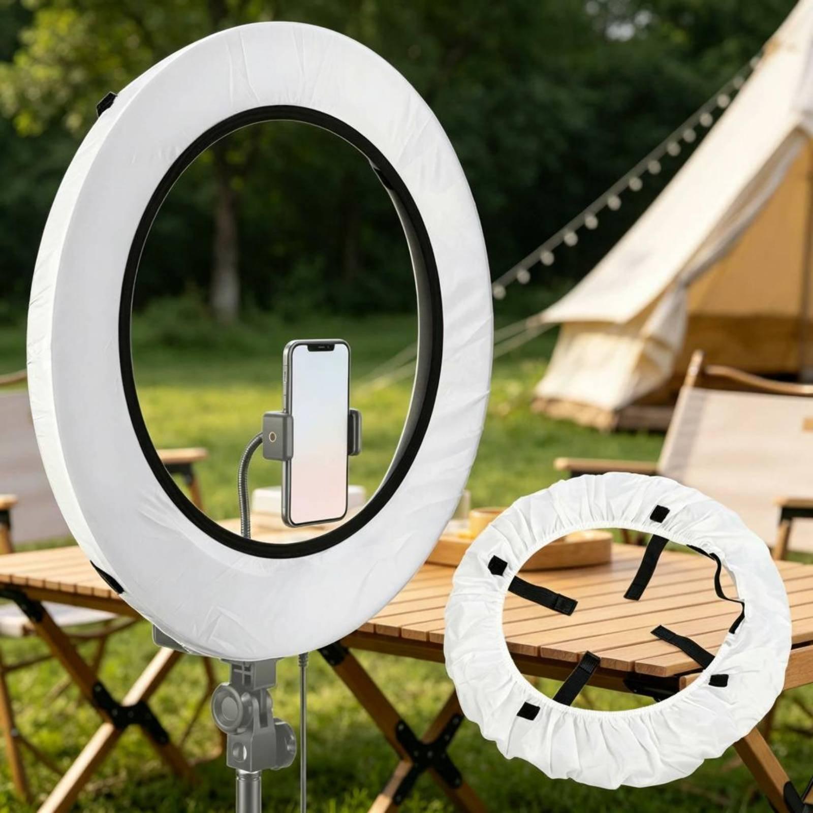 Photo Light Cover Lightweight  - огляд і ціна Led Ring Light