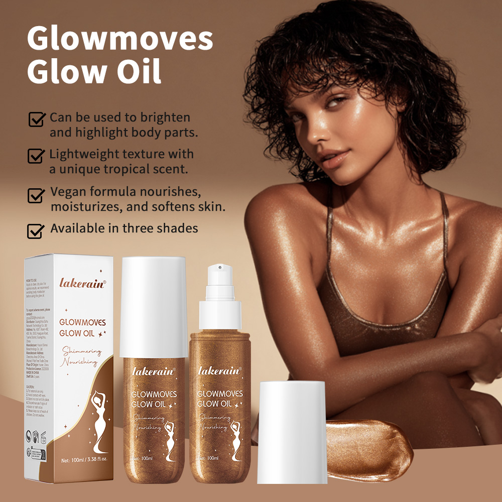Lakerain Glowmotions Glow Body - огляд і ціна Body Shimmer Lotion