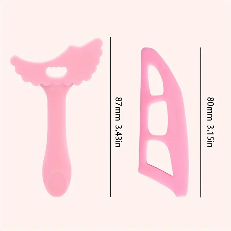 3Pcs Silicone Eye Makeup Stenc - огляд і ціна Beauty Makeup Drawing