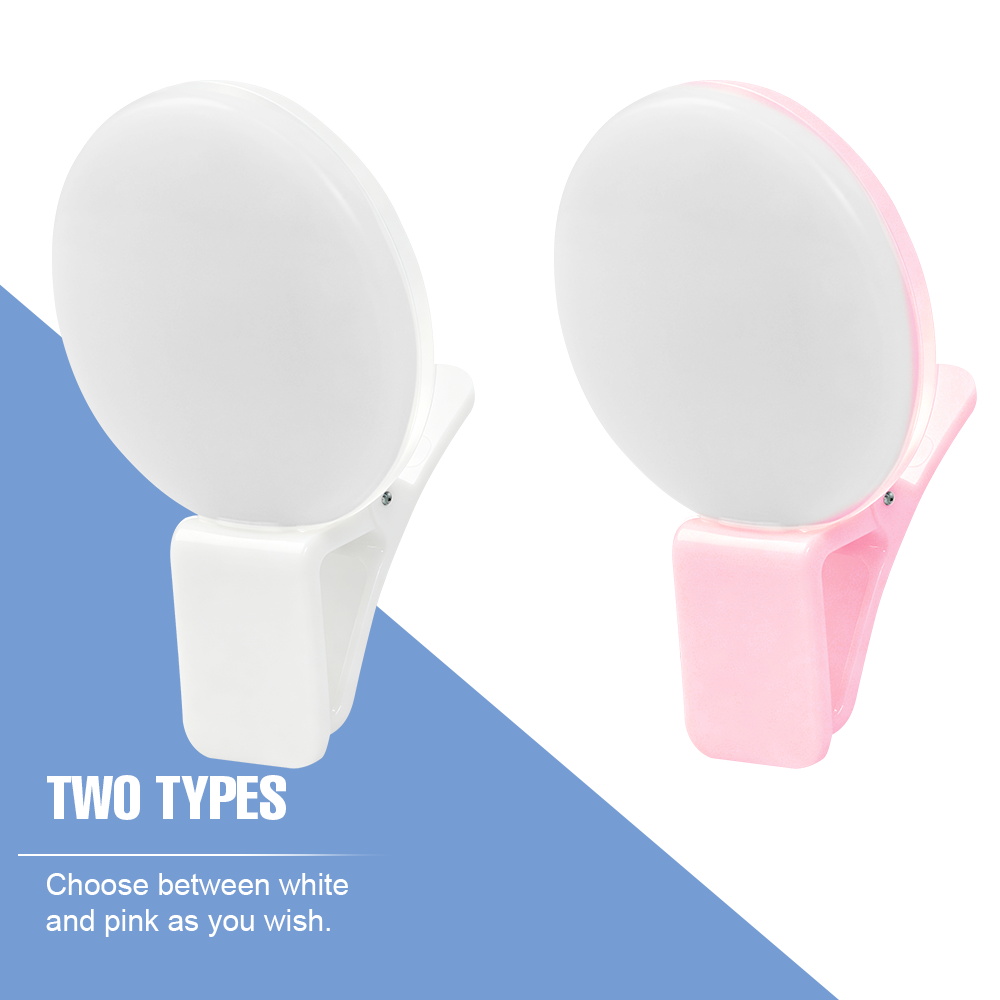 Portable Clip‑on Selfie Fill L - огляд і ціна Led Ring Light