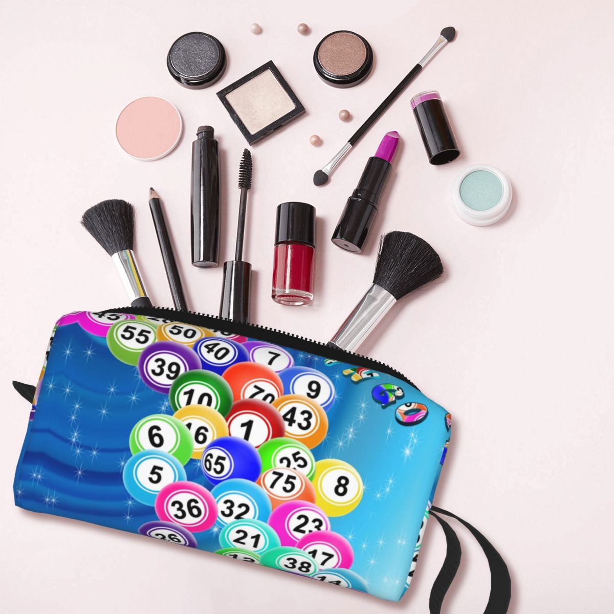Custom Travel Bingo Balls Toil - огляд і ціна Beauty Makeup Game