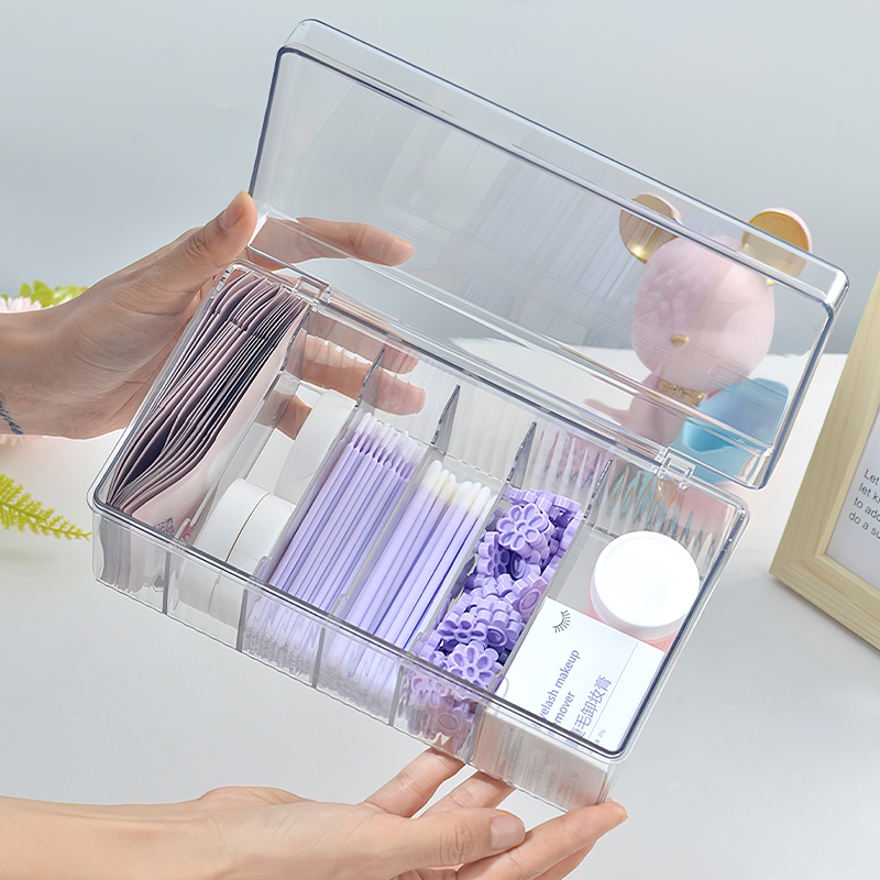Transparent Eyelash Beauty Org - огляд і ціна Beauty Makeup Box