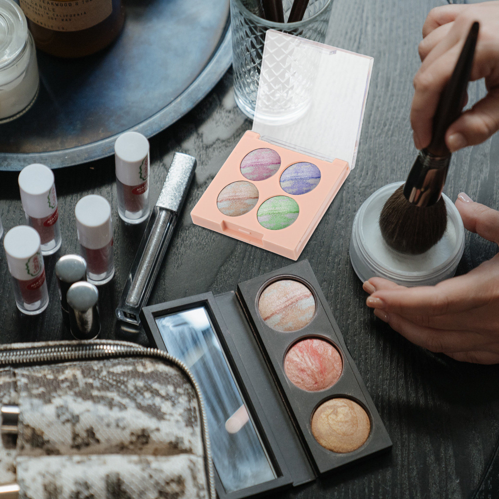 Eyeshadow Palette Cosmetics Or - огляд і ціна Eyeshadow Palette