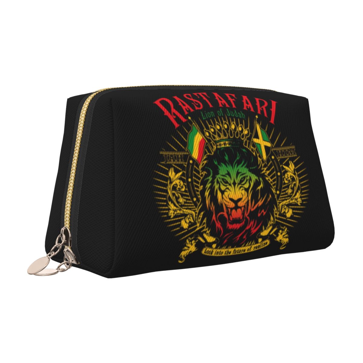 Travel Rastafari Rasta Lion Of - огляд і ціна Beauty Makeup Kit Box
