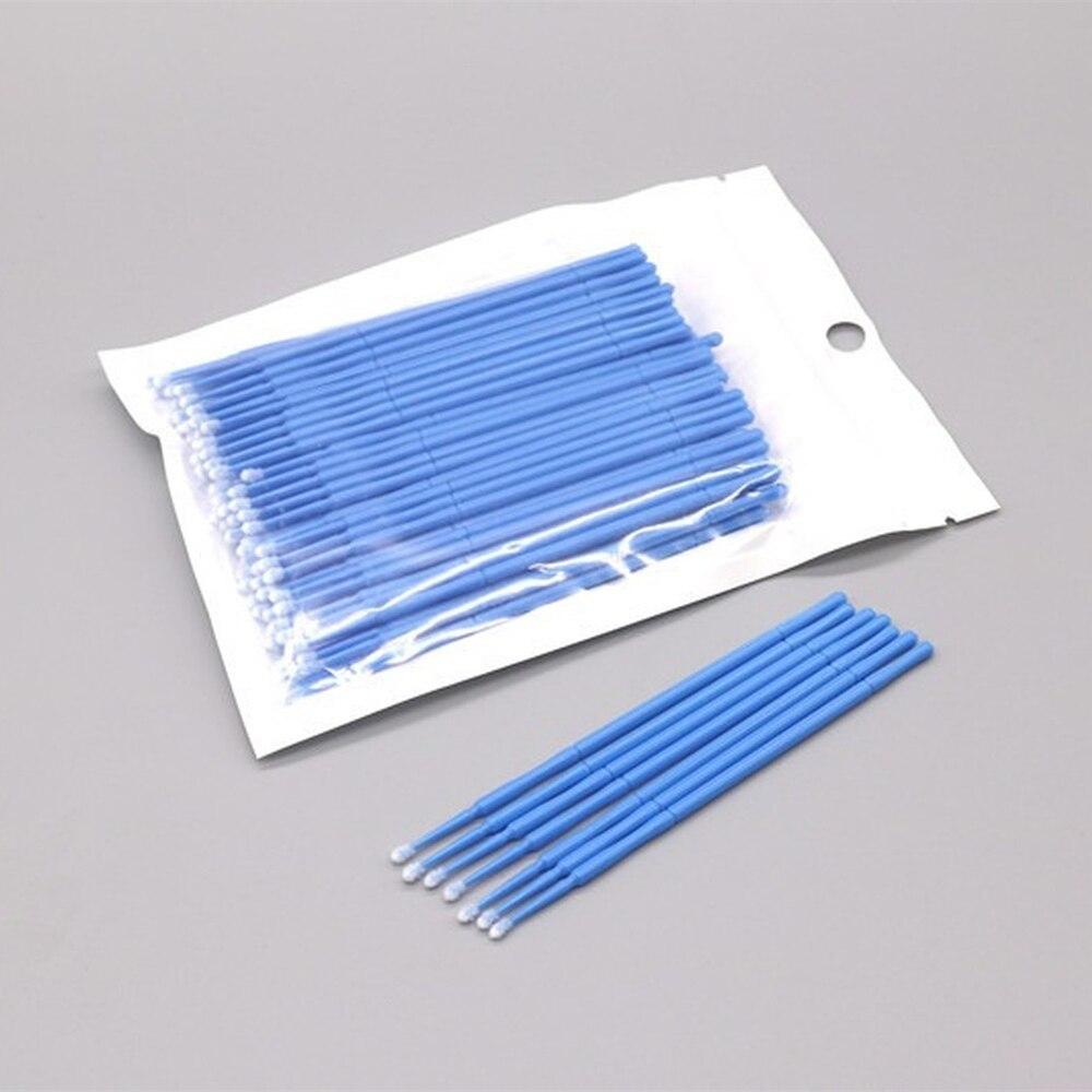 100pcs/lot Micro Brushes Make  - огляд і ціна Blush Brush Kabuki