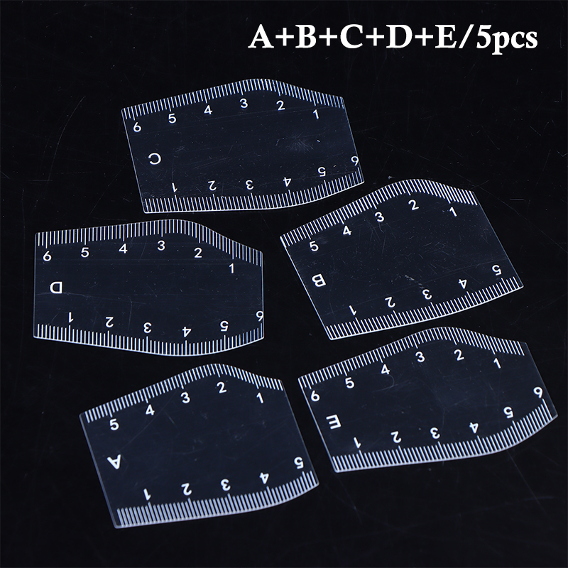 5Pcs Durable Portable Eyebrow  - огляд і ціна Beauty Makeup Drawing