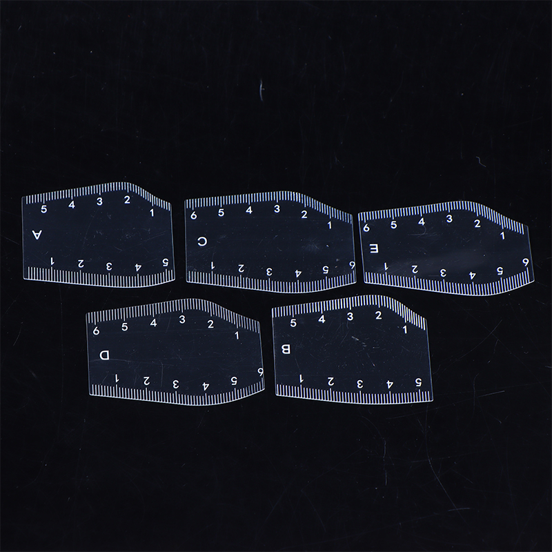 5Pcs Durable Portable Eyebrow  - огляд і ціна Beauty Makeup Drawing