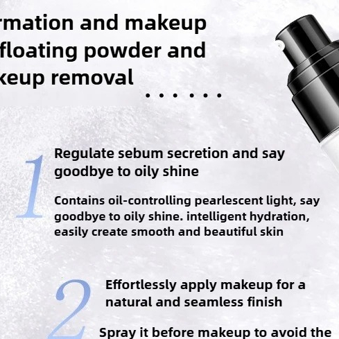 Long Lasting Oil Control Hydra - огляд і ціна Setting Spray